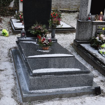 Vzor č. 18 - Jednohrob Vahlovice + Impala