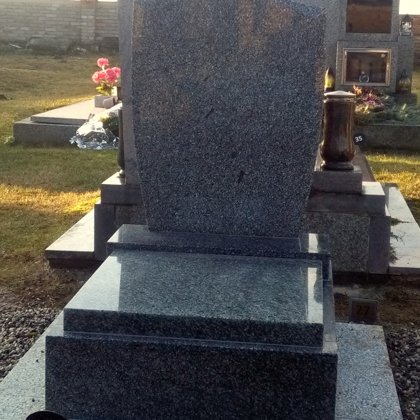 Vzor č. 24 - Urnový pomník Vahlovice vel. 60x70