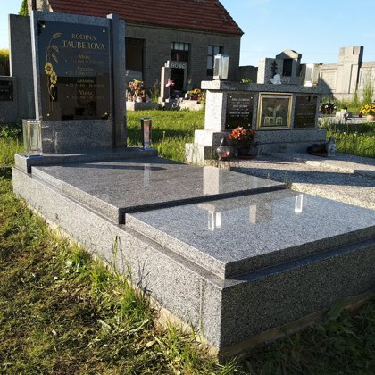 Vzor č. 31 - Jednohrob Vahlovice se sloupkem