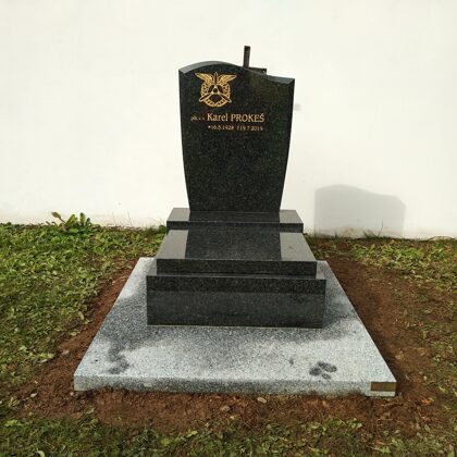 Vzor č. 49 - Urnový pomník 60x70 Impala