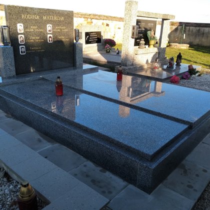 Vzor č.46 - Dvojhrob Vahlovice, Impala, vel. 210x230