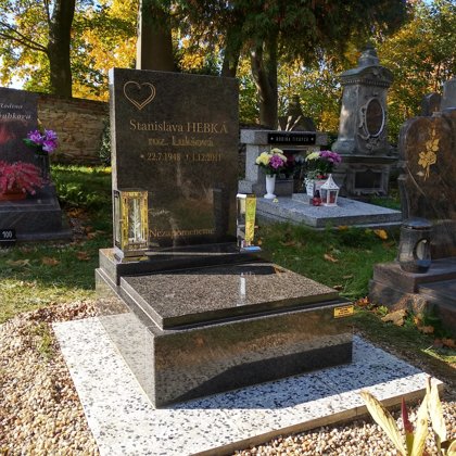 Vzor č. 45 - Urnový pomník Impala vel. 60x70