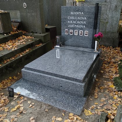 Vzor č. 44 - Luxusní urnový pomník Vahlovice 130x100