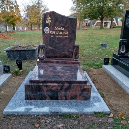 Vzor č. 50 Pomník Aruba 70x100