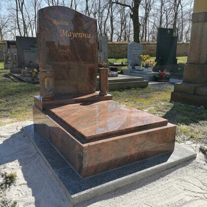 Vzor č. 51 - Pomník 70x100 Multicolor