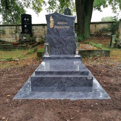 Vzor č.65 - Pomník Orion vel. 70 x 100,chodníčky Orion