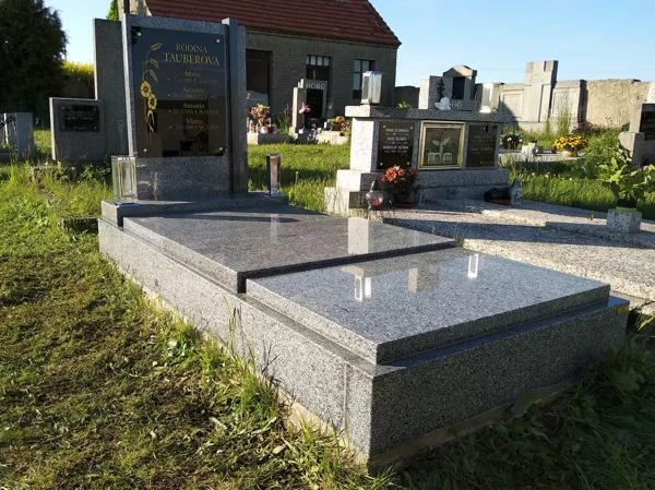 Vzor č. 31 - Jednohrob Vahlovice se sloupkem