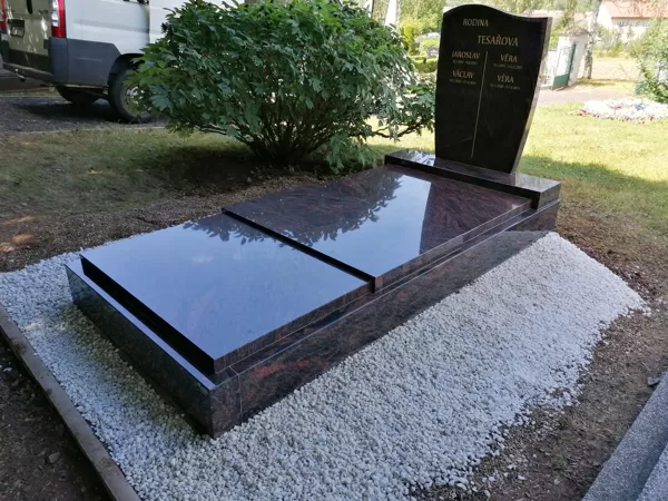 Vzor č. 72 - Jednohrob Aruba