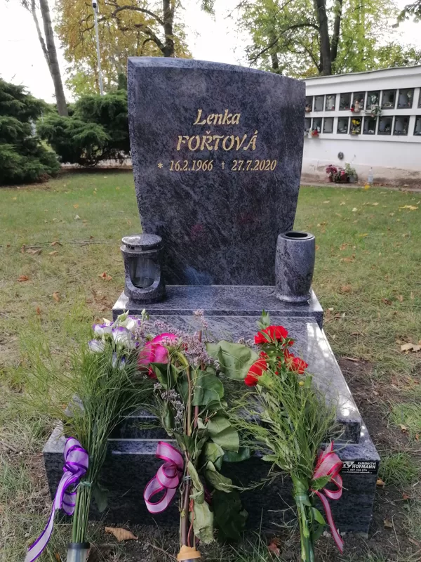 Vzor č.73 - Urnový pomník Orion 60x70