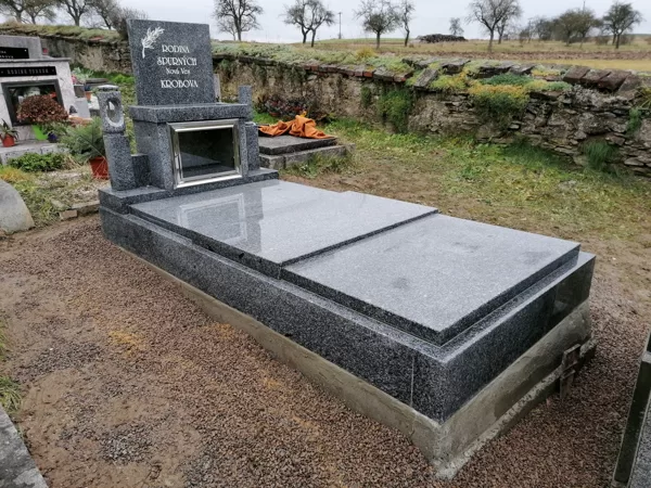 Vzor č.78 - Jednohrob se schránkou Vahlovice