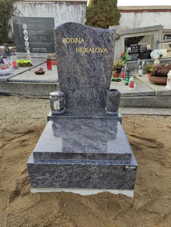 Vzor č.86 - urnový pomník Orion 60x70