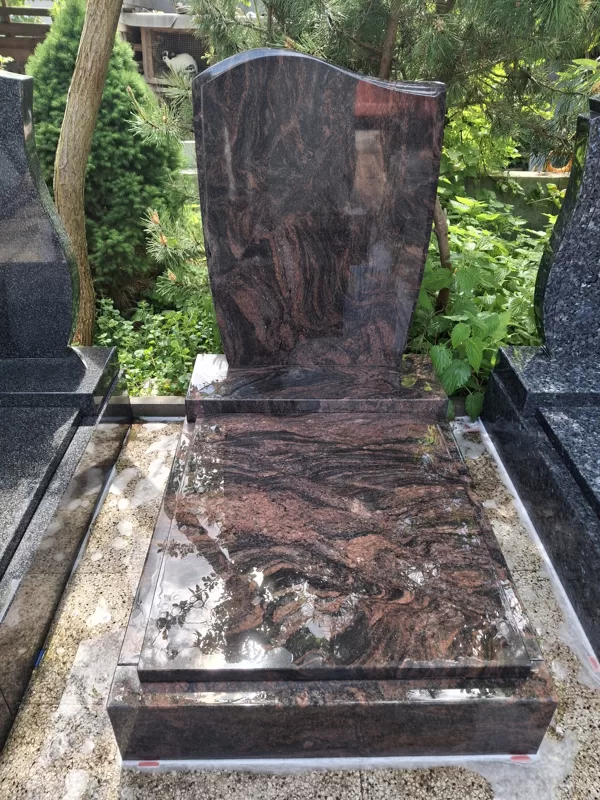 Urnový pomník 70x100cm, žula Aruba
