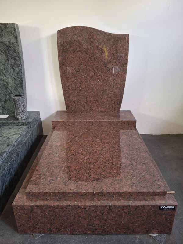 Urnový pomník 70x100cm, žula Imperial Red